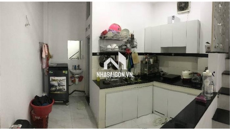Bán nhà 4 tầng 5 PN, đường Trần Khắc Chân, 33.7m2, Phú Nhuận, hẻm 3.5m, nhỉnh 4 tỷ